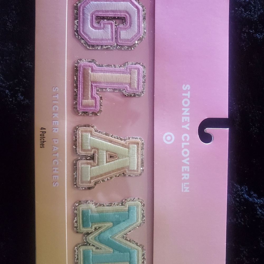 Stoney clover lane x Target collaboration patch kit GLAM